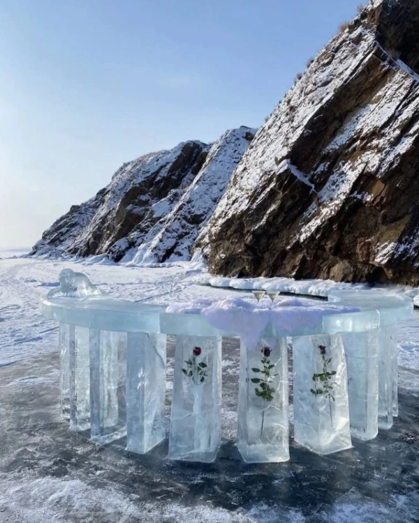 20 Stunning Ice Sculpture Ideas for Your Wedding