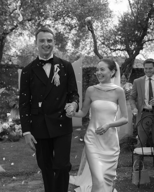 A Glorious Wedding Under the Tuscan Sun