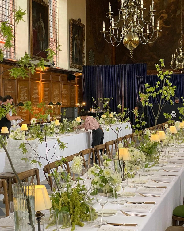 Lush Green Event Design Inspiration
