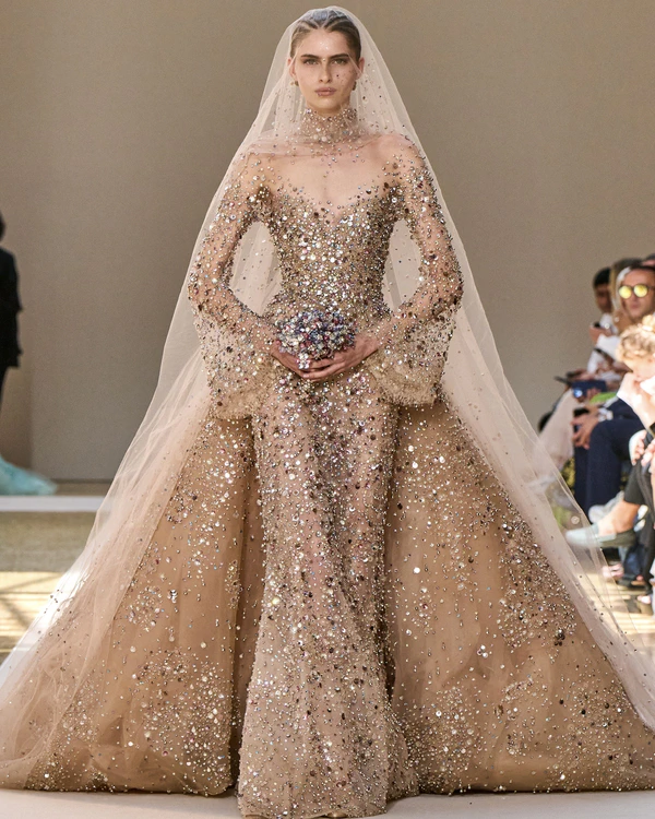 The Best Wedding Looks from Paris Haute Couture Fashion Week F/W'22