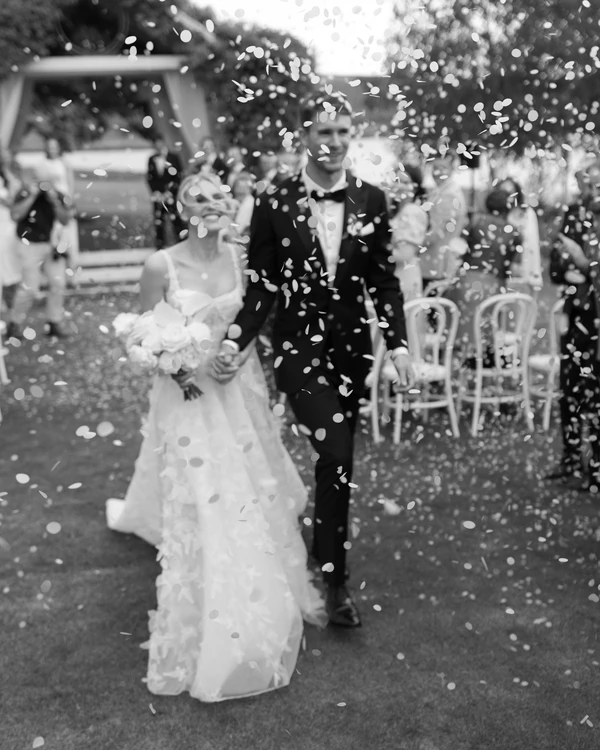 Real Wedding: Ellie & David — photo 1
