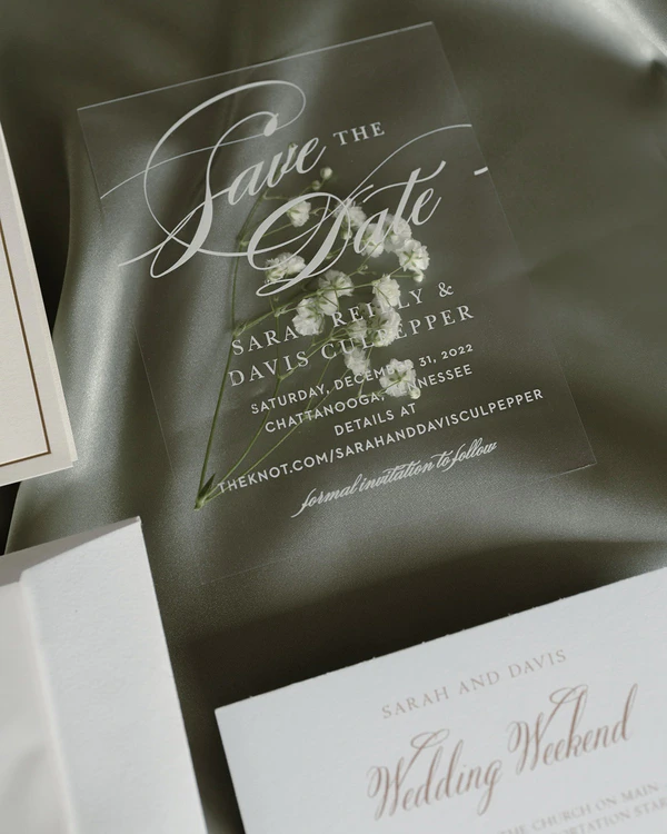 Real Wedding: Sarah & Davis — photo 2