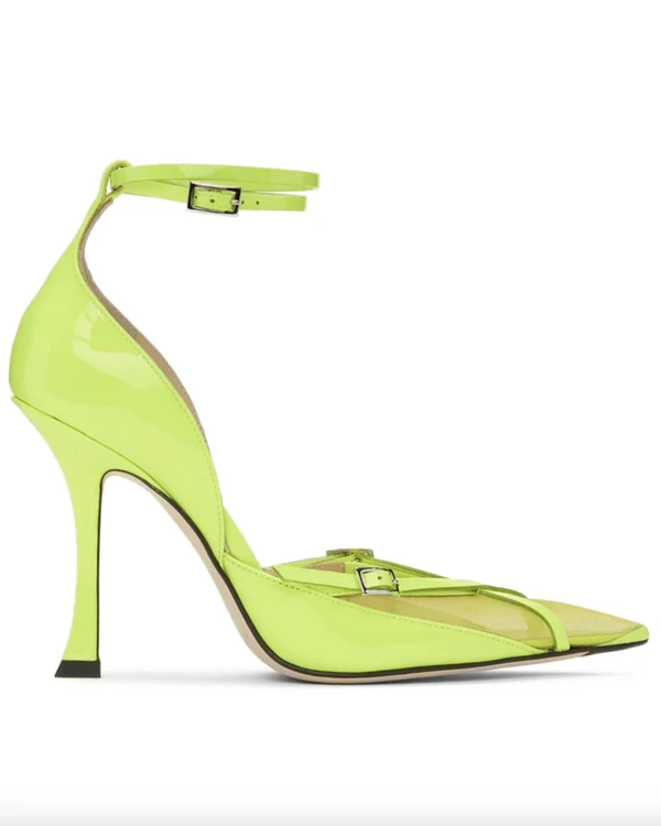 Bright-Colored Shoes for Brides 2022