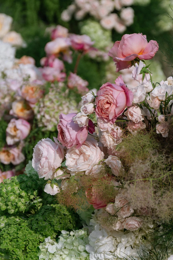 Brittany Netta’s Cinematic Lake Como Wedding Featuring a Bespoke Danielle Frankel Gown