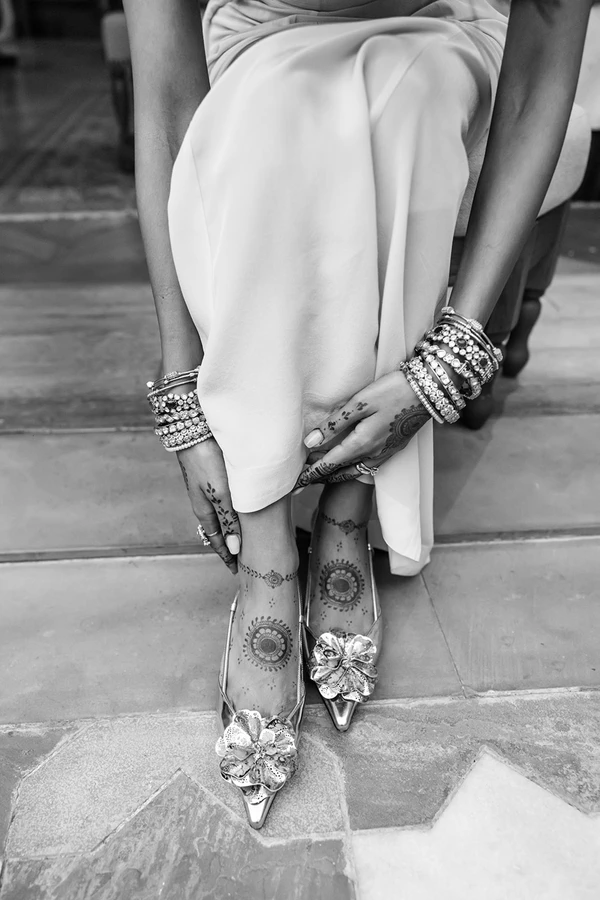 A Chic Indian Wedding at a Romantic 14th-Century Fort in Rajasthan