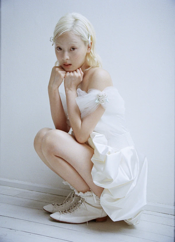 Forever Young: Marrow’s 2027 Bridal Collection Is an Ode to the Eternal Girl