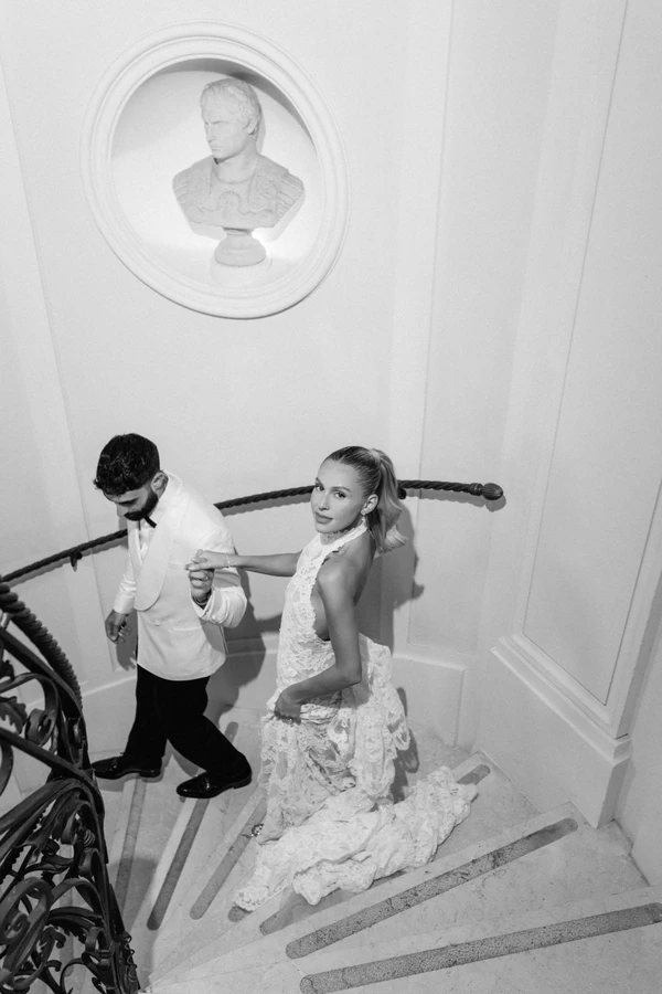 Influencer Allegra Filippetti’s Italian Garden Wedding Was a Chic Fusion of Cinematic Romance & Fashion-Forward Style