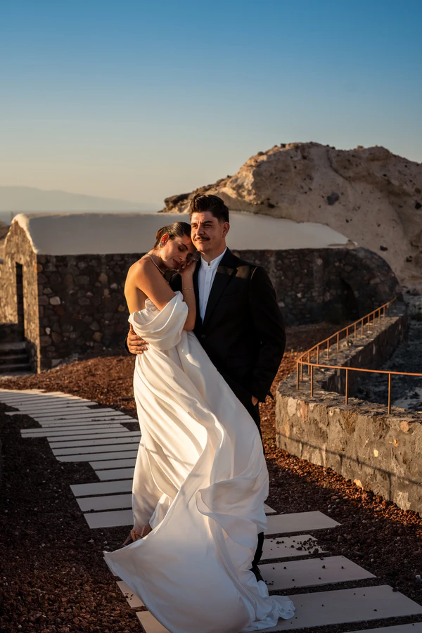 Santo Mine, wedding venues in Greece, Europe — photo 3