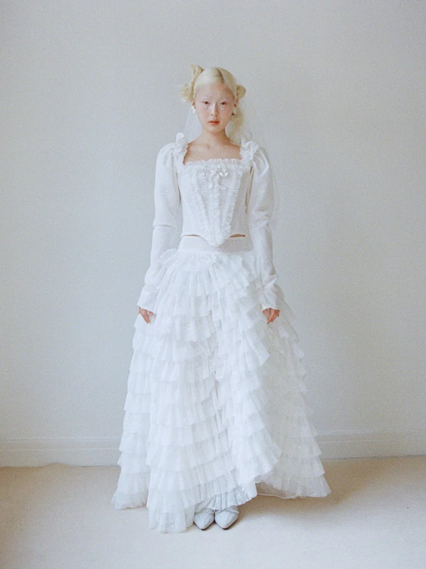 Forever Young: Marrow’s 2027 Bridal Collection Is an Ode to the Eternal Girl
