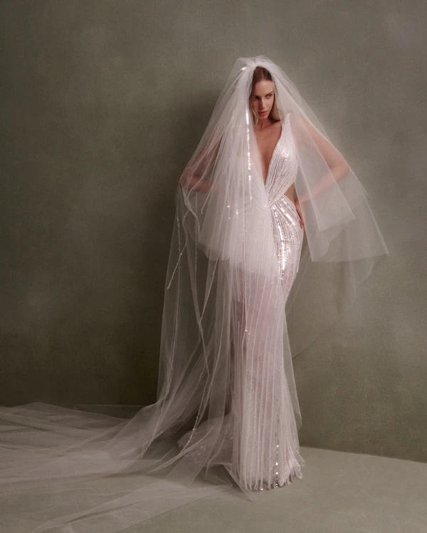 The Chicest Trends from the Fall '25 Bridal Collections