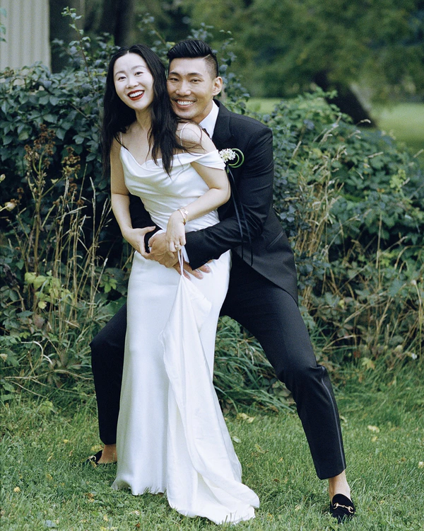 Real Wedding: Lucy & Alan