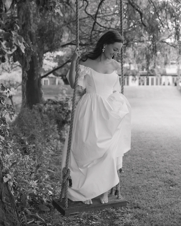 A Charming Garden Wedding in the English Countryside