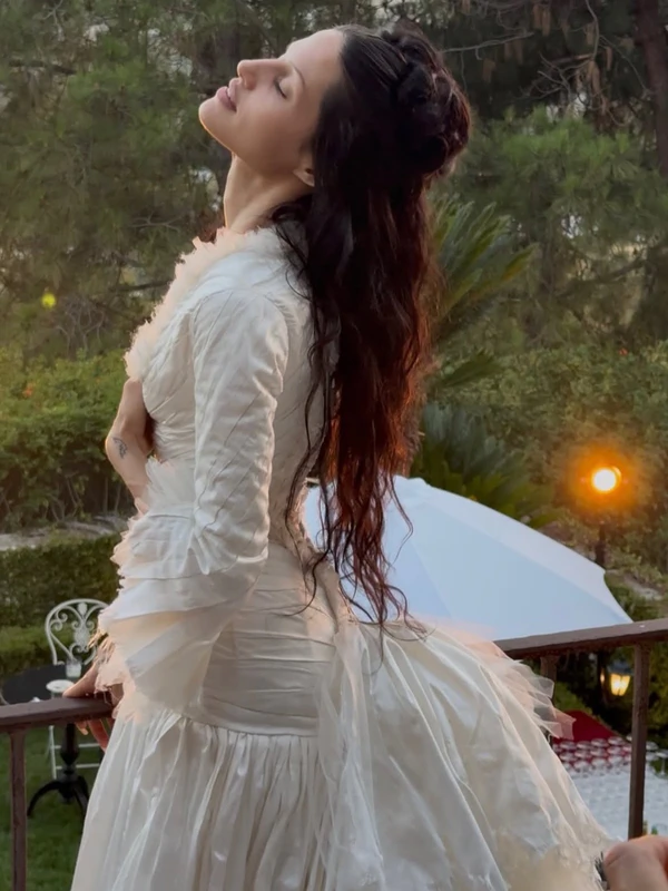 Get the Look: 47 Bridal Dresses & Accessories Inspired by Gabbriette's Wedding Wardrobe — photo 1
