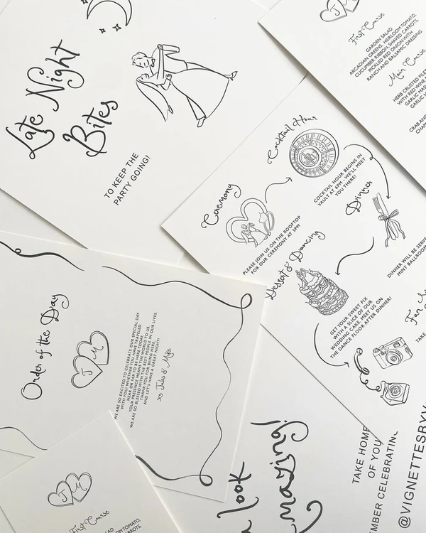 Find Your Wedding Font Style Match: 35 Typography Ideas for Your Stationery Suite