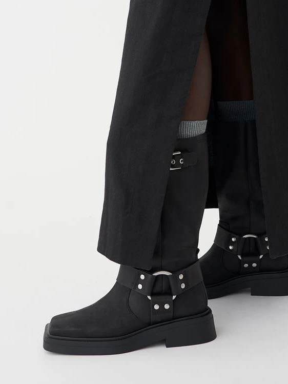Biker Boots are the Season's Ultimate Must-Have