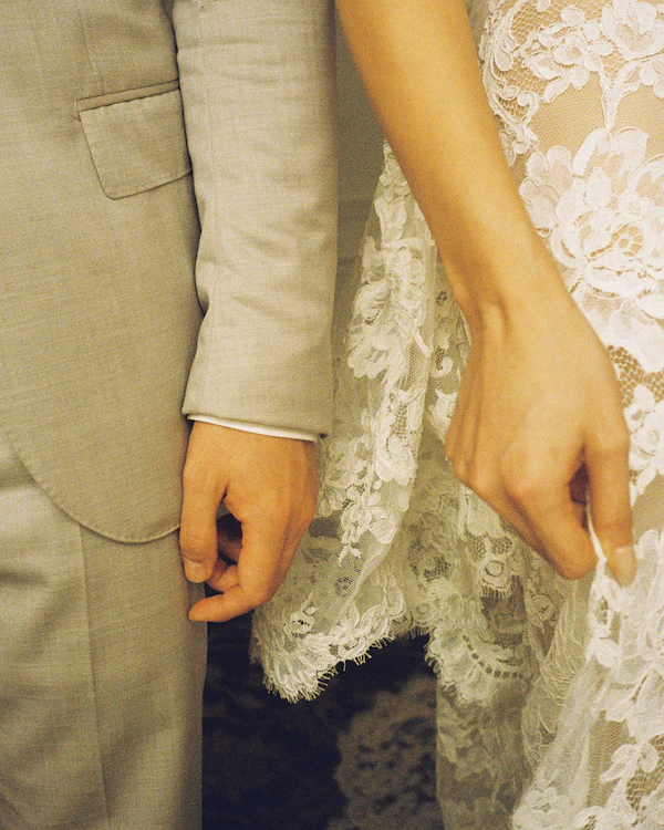 Real Wedding: Nam & Grid