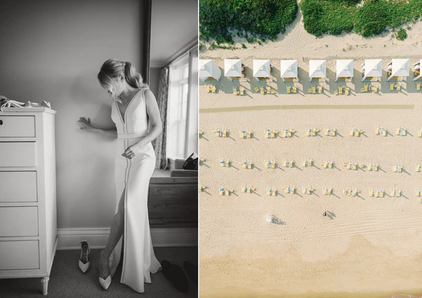 Vibrant Wedding with Homage to the Timeless Elegance of New England