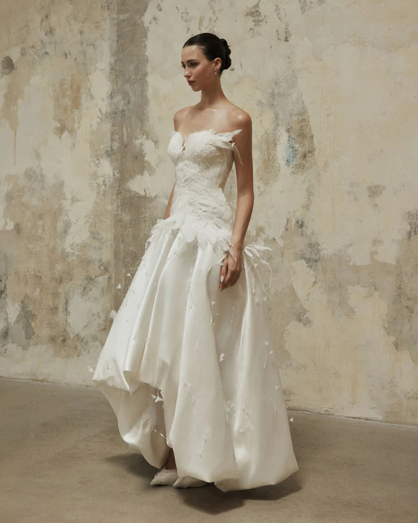 Still Becoming: Linh Doan’s 2027 Bridal Collection Is an Ode to the Unfinished Woman