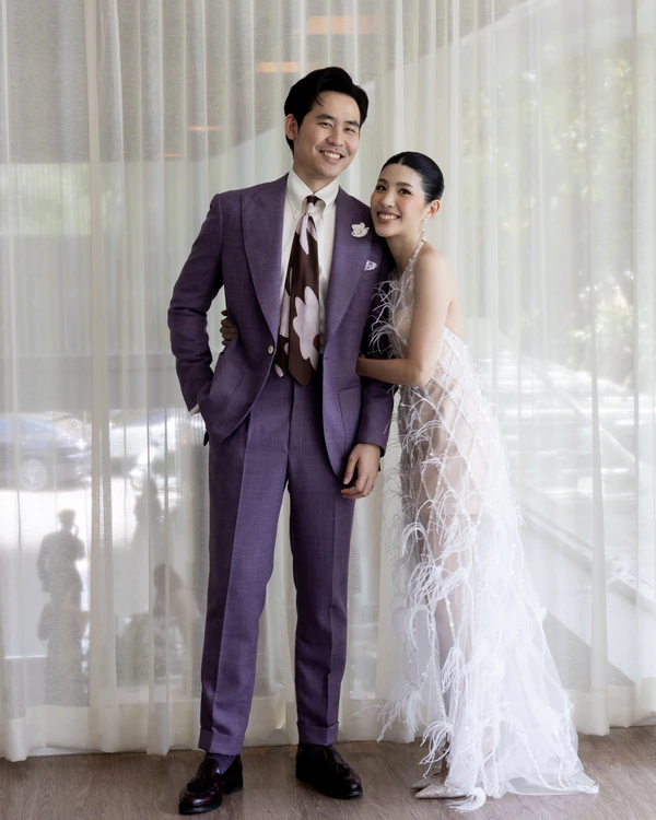 Real Wedding: Tae & Tam