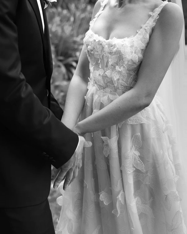 Real Wedding: Ellie & David