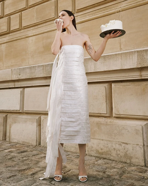 SSENSE Launches a New Bridal Collection — photo 1
