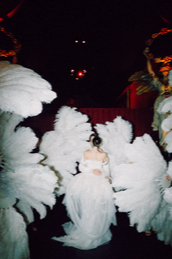 Brazilian Model & Influencer Elisa Zarzur’s Romantic Paris Wedding in Dior Couture