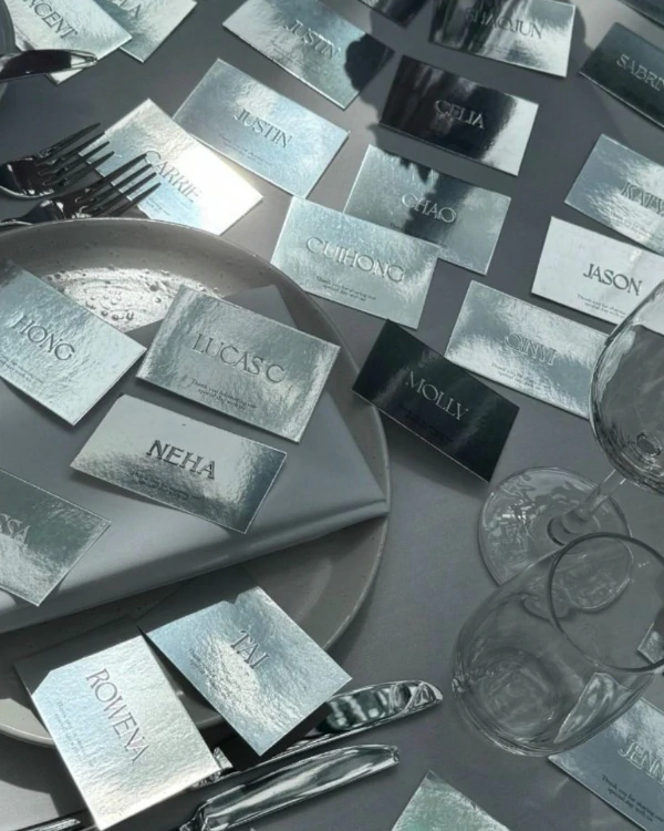 45 Silver Wedding Decor Ideas That Are Totally on Trend