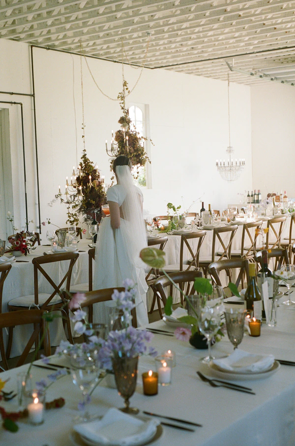 Real Wedding: Tess & Ben
