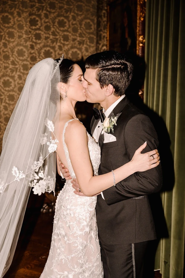 Real Wedding: Maresa & Michael