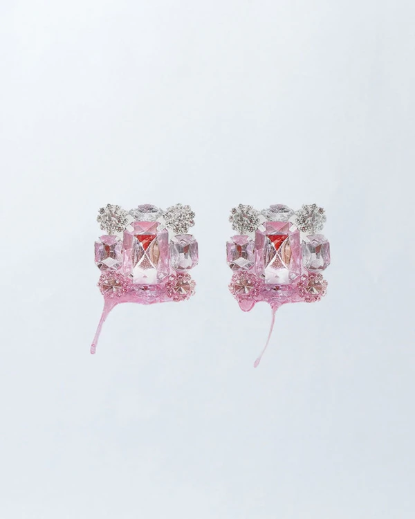 Stylish Earrings for Brides