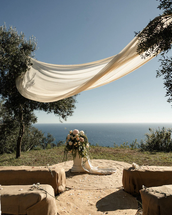 A Sun-Kissed Seaside Celebration in Corfu, Greece