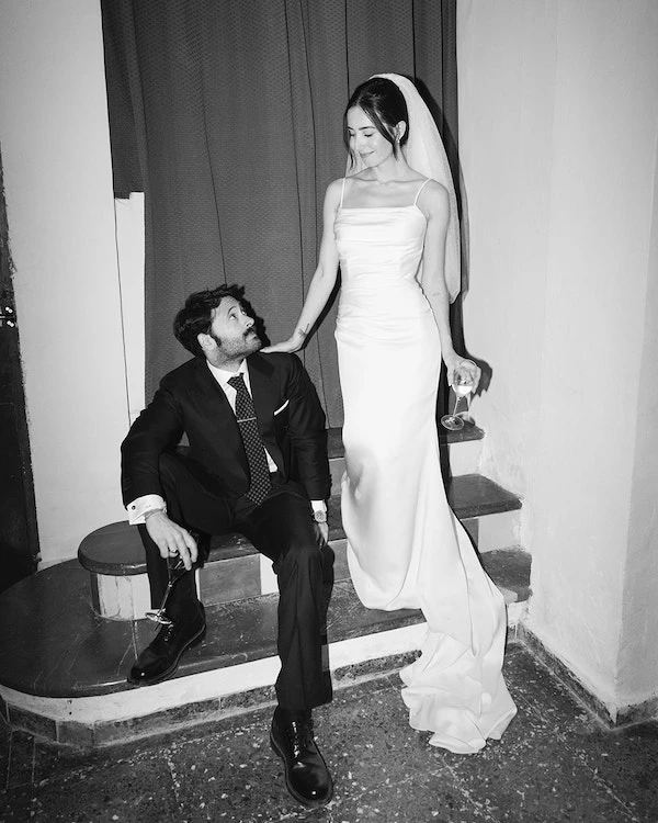An Eclectic Wedding in the Spanish Сountryside