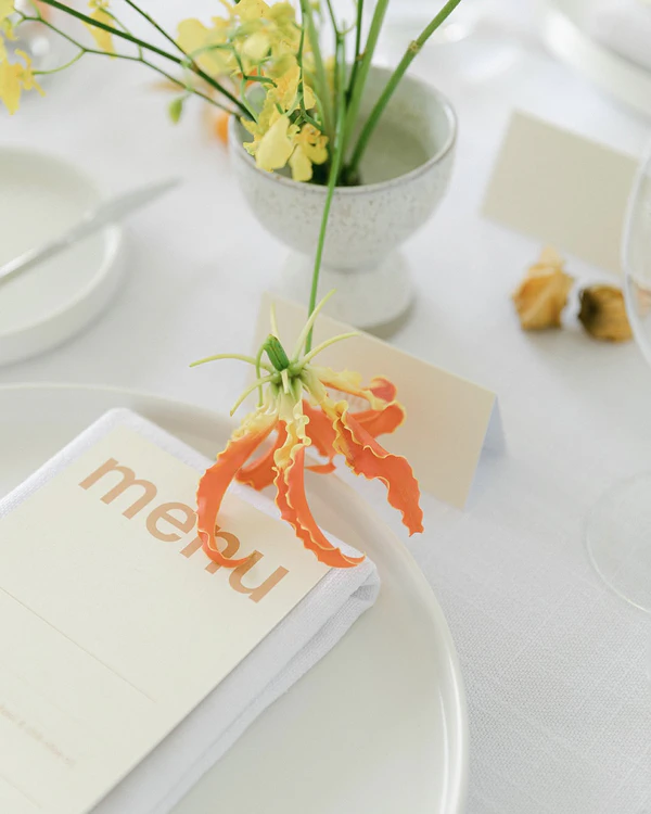 Real Wedding: Alicia & Michael