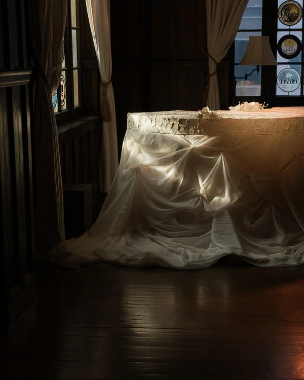 An Artful & Stylish Wedding with a Touch of Grunge Romance