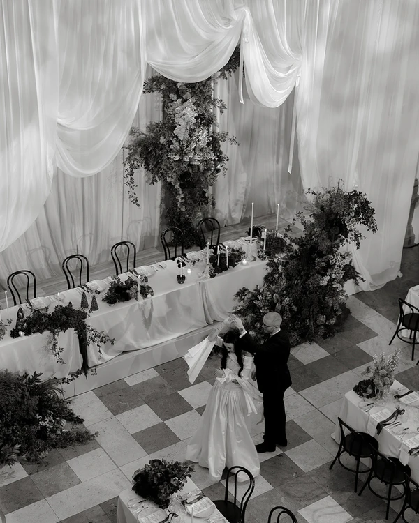 An Opulent & Darkly Romantic Renaissance-Inspired Wedding