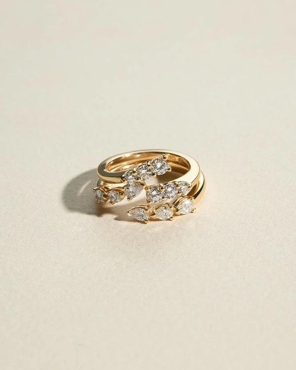 Open Wedding Band Trend — photo 2