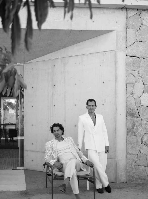 An Architect’s Party-Coded Desert Wedding in Los Cabos