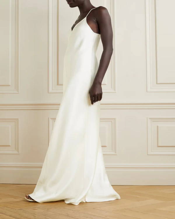 Silk Bridal Dresses Perfect for Summer Wedding