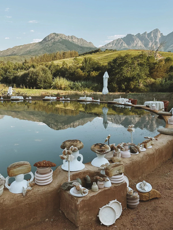 A Poetic South African Wedding Rich in Earthy Texture & Soulful Energy