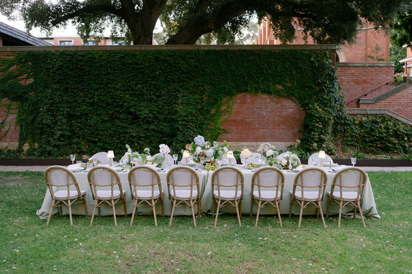 An Autumn Wedding Editorial: Reveling in Tranquility, Soft Light, and Stellar Dining