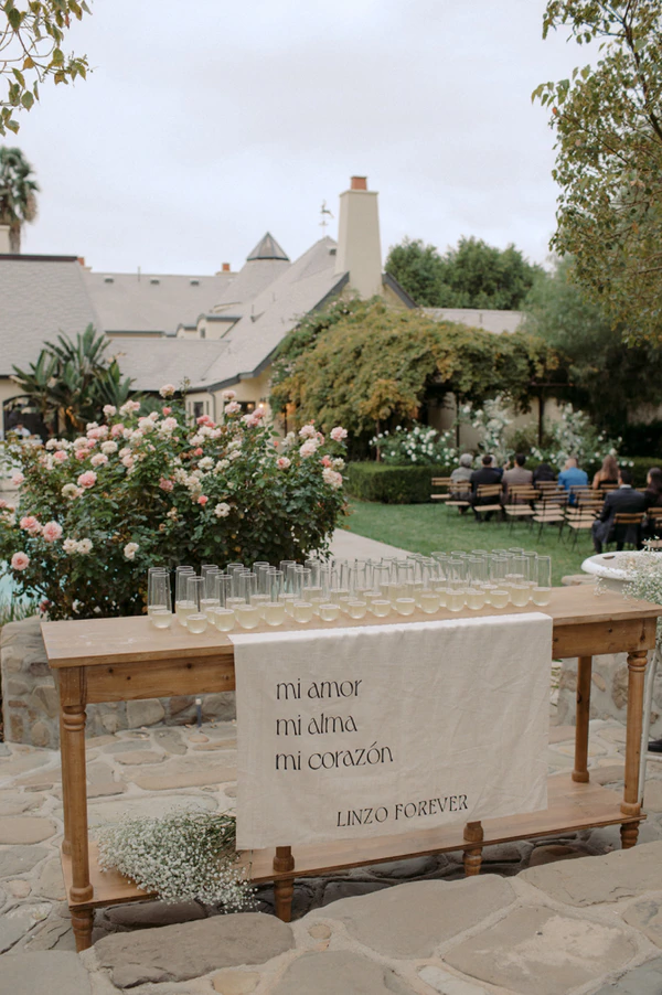 Real Wedding: Lindsay & Gonzalo