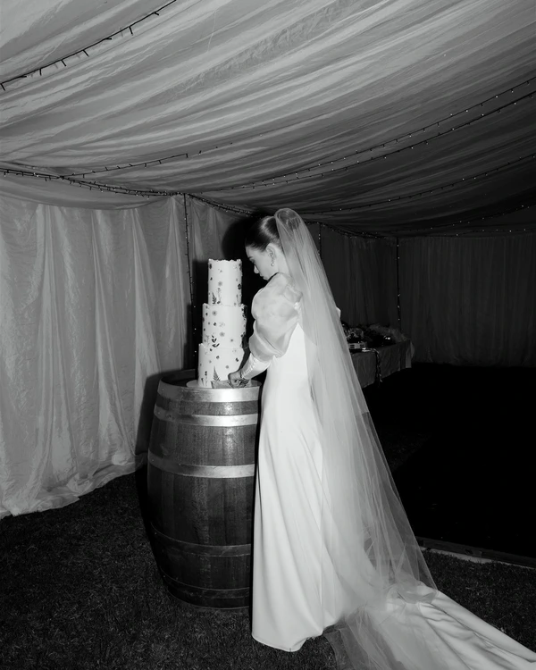 Real Wedding: Rosie & Tom