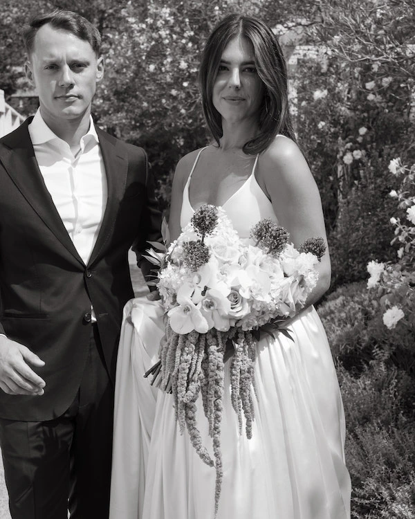 An Elegant & Timeless Garden Wedding in California