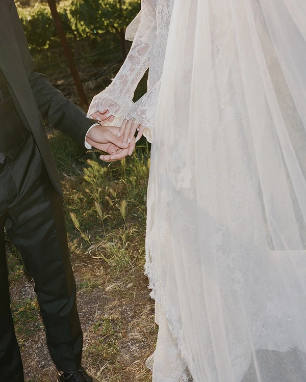 A Captivating Vineyard Wedding in California