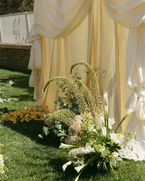 A Chic Buttercream Garden Wedding in Boulder, Colorado
