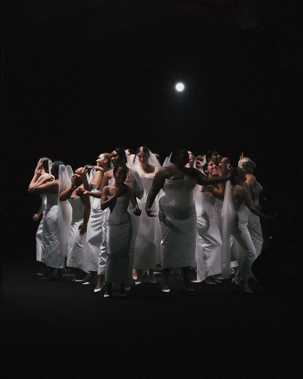 Inside Wiederhoeft's NYFW SS'25 Runway Show