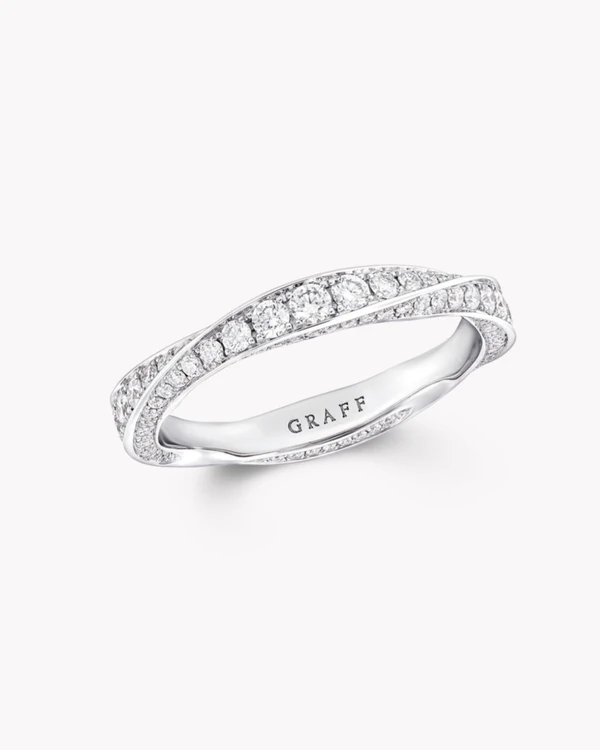 <a href="https://www.graff.com/us-en/jewellery-collections/view-by-collection/spiral/rings/spiral-pave-diamond-band/RGR782ALL_RGR782.html">GRAFF Ring</a>, $9450