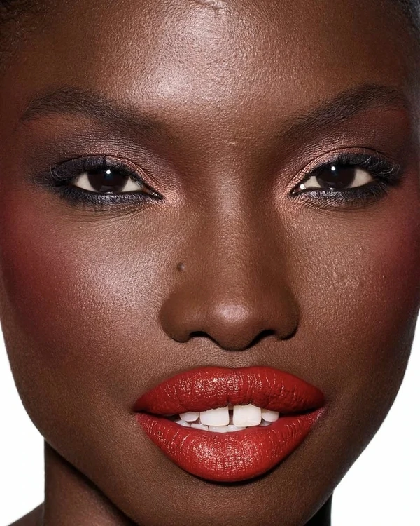 Red Lipsticks with Different Textures for a Bridal Look