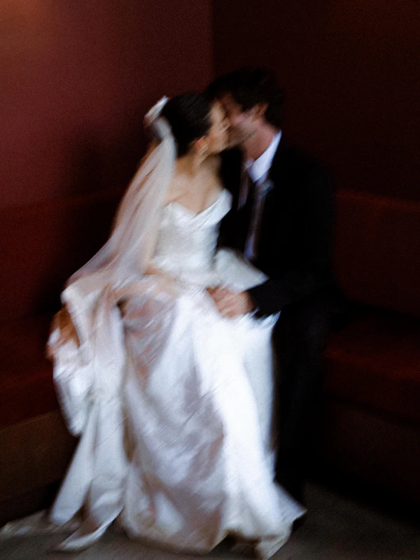 Logan Lerman and Analuisa Corrigan Share First Photos from Their Backyard Wedding — photo 1