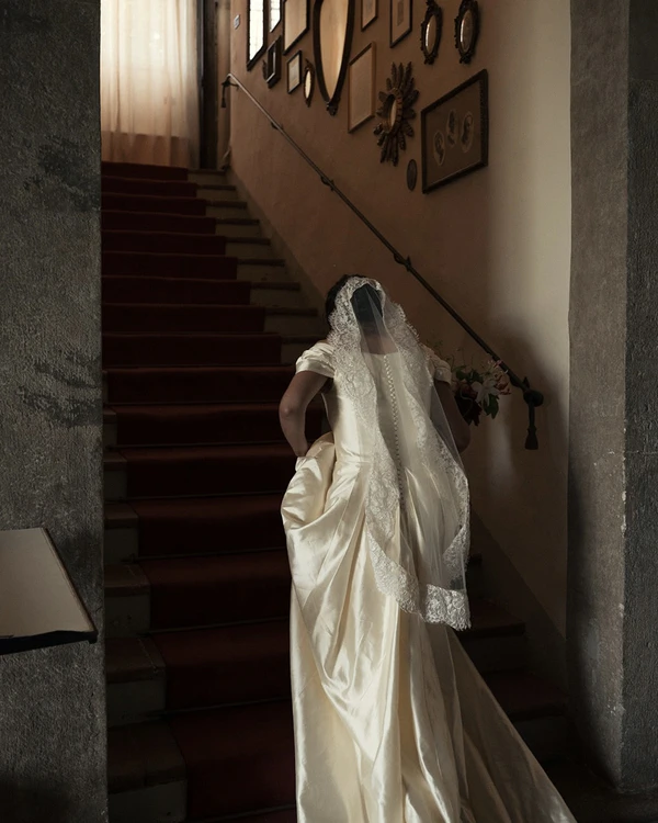 A Heartfelt Italian Villa Wedding Full of Summer Florals & Vintage Charm